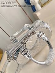 Kitlife Louis Vuitton Speedy Bandoulière 20 Silver M11987 13.5x12x20.5cm - 3