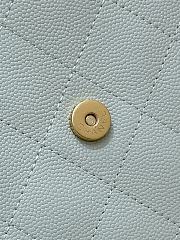 Kitlife Chanel 25C Drawstring Bucket Hobo Bag Green Grained Calfskin AS5311 40x30x15cm  - 4