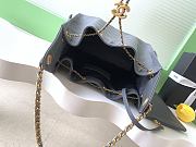 Kitlife Chanel 25C Drawstring Bucket Hobo Bag Grey Grained Calfskin AS5311 40x30x15cm - 2