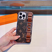 Kitlife Louis Vuitton Dauphine Phone Case Brown - 1