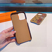 Kitlife Louis Vuitton Dauphine Phone Case Brown - 6