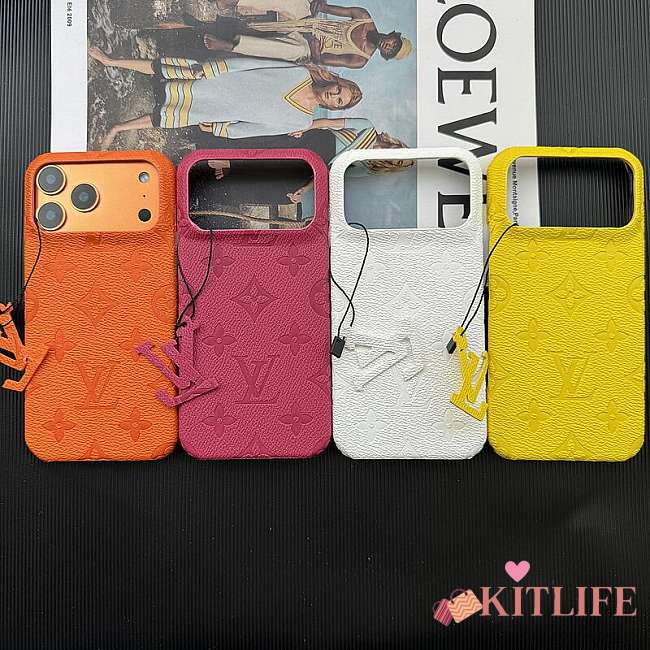 Kitlife Louis Vuitton LV Embossed Phone Case  - 1