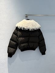 Kitlife Louis Vuitton LV Ski  Feather Collar Puffer Jacket - 4