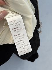 Kitlife Louis Vuitton LV Ski  Feather Collar Puffer Jacket - 3