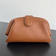 Kitlife Bottega Veneta Lauren 1980 Medium Clutch Light Wood 796564 31.5x16.5x11cm - 1