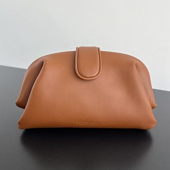 Kitlife Bottega Veneta Lauren 1980 Medium Clutch Light Wood 796564 31.5x16.5x11cm