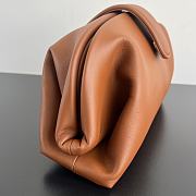 Kitlife Bottega Veneta Lauren 1980 Medium Clutch Light Wood 796564 31.5x16.5x11cm - 6