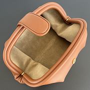 Kitlife Bottega Veneta Lauren 1980 Medium Clutch Light Wood 796564 31.5x16.5x11cm - 5