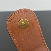 Kitlife Bottega Veneta Lauren 1980 Medium Clutch Light Wood 796564 31.5x16.5x11cm - 4