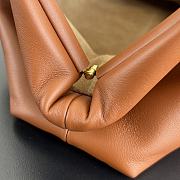 Kitlife Bottega Veneta Lauren 1980 Medium Clutch Light Wood 796564 31.5x16.5x11cm - 3