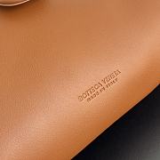 Kitlife Bottega Veneta Lauren 1980 Medium Clutch Light Wood 796564 31.5x16.5x11cm - 2