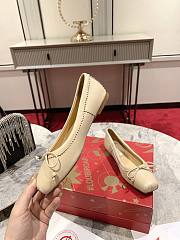 Kitlife Christian Louboutin Ballerinas Beige - 5