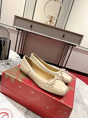 Kitlife Christian Louboutin Ballerinas Beige - 4