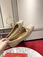 Kitlife Christian Louboutin Ballerinas Beige - 3