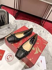 Kitlife Christian Louboutin Ballerinas Black - 1