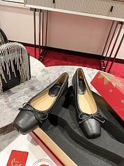 Kitlife Christian Louboutin Ballerinas Black - 4
