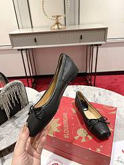 Kitlife Christian Louboutin Ballerinas Black - 5