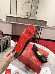 Kitlife Christian Louboutin Ballerinas Black - 3