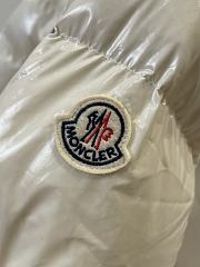 Kitlife Moncler Glareins Braided Trim Hooded Short Down Jacket White - 2