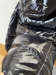 Kitlife Moncler Glareins Braided Trim Hooded Short Down Jacket Black - 2