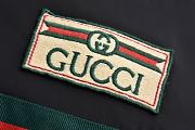 Kitlife Gucci Padded Down Jacket Black Unisex  - 2