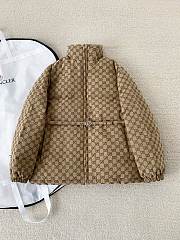 Kitlife Gucci GG Canvas Bomber Jacket Beige - 1
