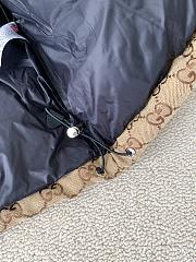 Kitlife Gucci GG Canvas Bomber Jacket Beige - 3