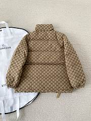 Kitlife Gucci GG Canvas Bomber Jacket Beige - 4