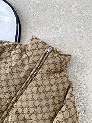 Kitlife Gucci GG Canvas Bomber Jacket Beige - 5