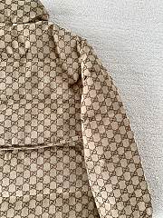Kitlife Gucci GG Canvas Bomber Jacket Beige - 6