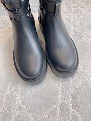 Kitlife Dior Long Riding Boots Black & Dark Blue - 5