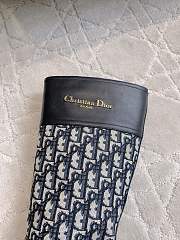 Kitlife Dior Long Riding Boots Black & Dark Blue - 3