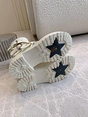 Kitlife Dior Platform Boots White - 6