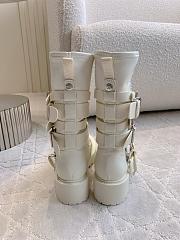 Kitlife Dior Platform Boots White - 5