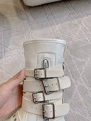 Kitlife Dior Platform Boots White - 4