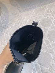 Kitlife Dior Platform Boots Black - 6