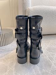 Kitlife Dior Platform Boots Black - 5