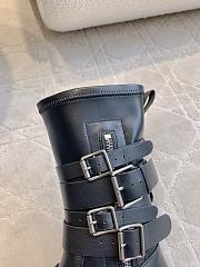 Kitlife Dior Platform Boots Black - 4