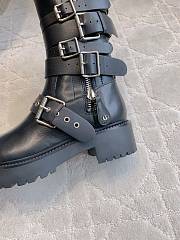 Kitlife Dior Platform Boots Black - 3