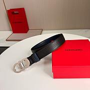 Kitlife Ferragamo Belts Silver Hardware - 6