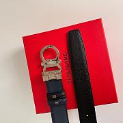 Kitlife Ferragamo Belts Silver Hardware - 3