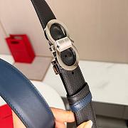 Kitlife Ferragamo Belts Silver Hardware - 2