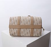 Kitlife Dior Groove 25 Bag Natural Dior Oblique Jacquard 25×19×16cm - 6
