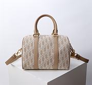 Kitlife Dior Groove 25 Bag Natural Dior Oblique Jacquard 25×19×16cm - 5