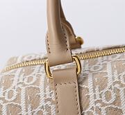 Kitlife Dior Groove 25 Bag Natural Dior Oblique Jacquard 25×19×16cm - 2