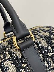 Kitlife Dior Groove 25 Bag Blue Dior Oblique Jacquard 25x19x16cm  - 5