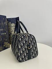 Kitlife Dior Groove 25 Bag Blue Dior Oblique Jacquard 25x19x16cm  - 4