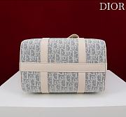 Kitlife Dior Groove 25 Bag Light Blue Demin Dior Oblique Jacquard 25x19x16cm  - 6