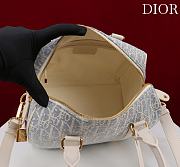 Kitlife Dior Groove 25 Bag Light Blue Demin Dior Oblique Jacquard 25x19x16cm  - 3