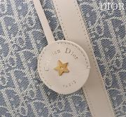 Kitlife Dior Groove 25 Bag Light Blue Demin Dior Oblique Jacquard 25x19x16cm  - 2